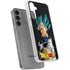 Dragon Ball Super Vegeta Galaxy S24 Plus Clear Case